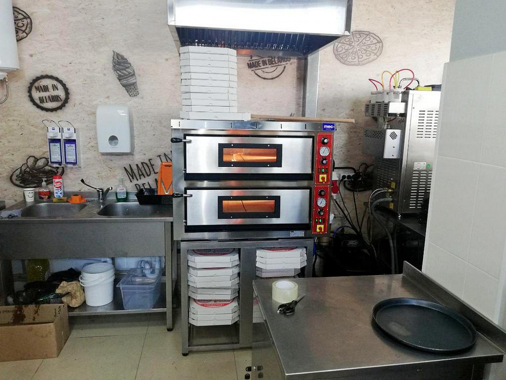 Супермаркет "Радуга" в Пинске на ул. Брестской, 37