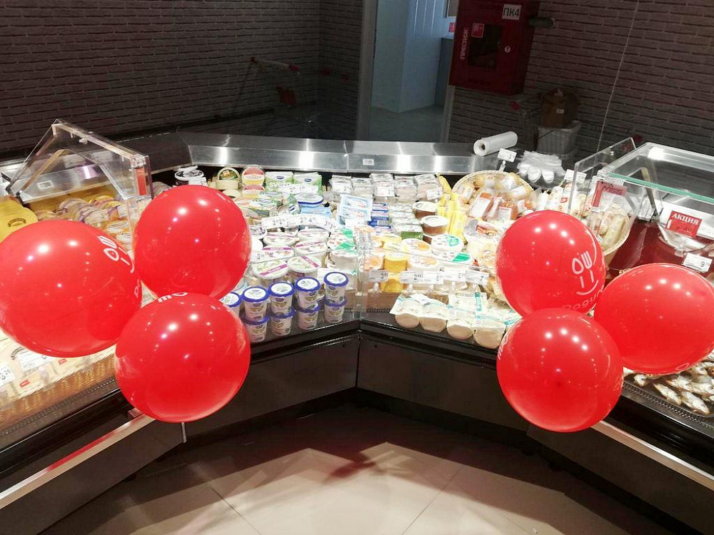 Супермаркет "Радуга" в Пинске на ул. Брестской, 37