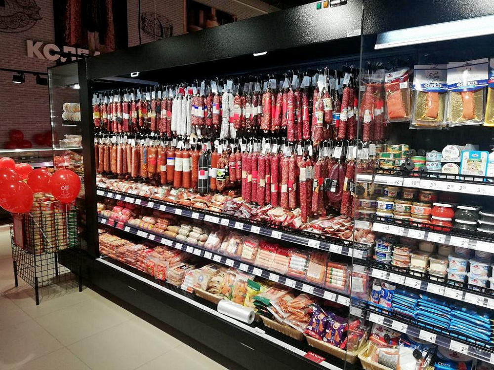 Супермаркет "Радуга" в Пинске на ул. Брестской, 37