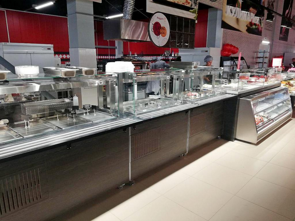 Супермаркет "Радуга" в Пинске на ул. Брестской, 37