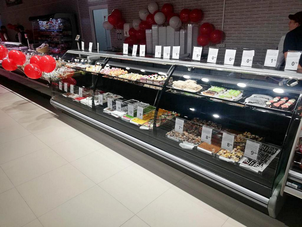 Супермаркет "Радуга" в Пинске на ул. Брестской, 37