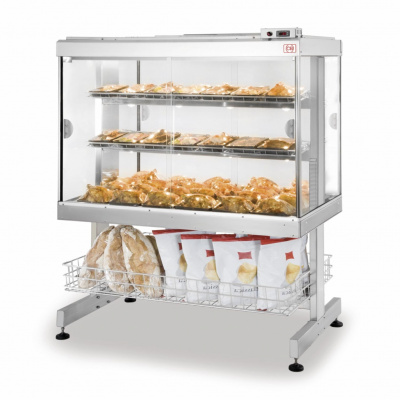 Витрина тепловая CB EVA 160 на сайте Белторгхолод