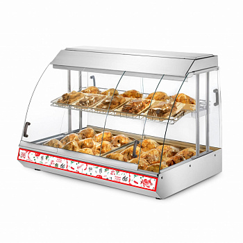  Витрина тепловая CB EVB 120 SELF на сайте Белторгхолод