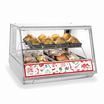  Витрина тепловая CB SELF 2076 на сайте Белторгхолод