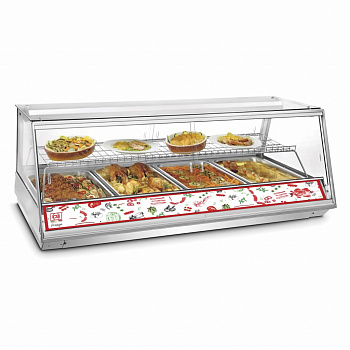  Витрина тепловая CB SELF 4143 на сайте Белторгхолод