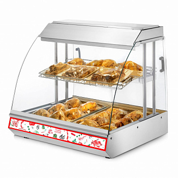  Витрина тепловая CB EVB 076 на сайте Белторгхолод