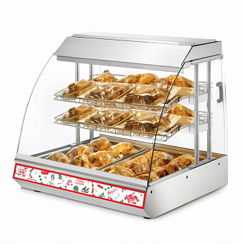  Витрина тепловая CB EVB 076 2R на сайте Белторгхолод