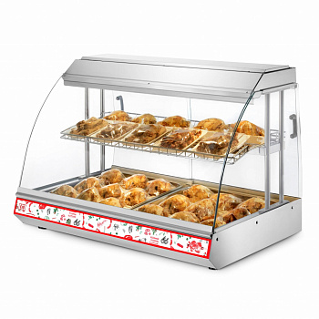  Витрина тепловая CB EVB 120 на сайте Белторгхолод