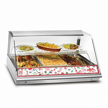  Витрина тепловая CB ECV 3110 на сайте Белторгхолод