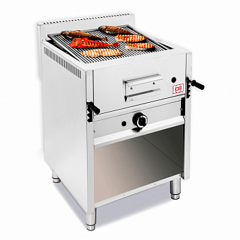  Гриль лавовый CB I-65 MOB на сайте Белторгхолод