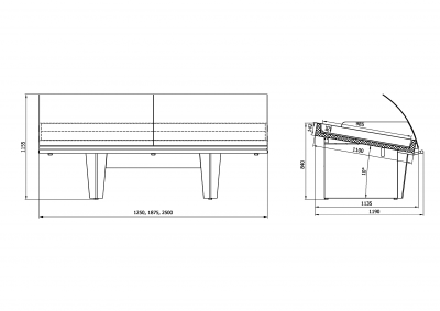 Витрина холодильная Интэко-мастер НЕМИГА EXTRA 187 ВС(Р) на сайте Белторгхолод