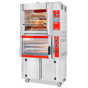 Профессиональная печь CB CHEF 505 + FCE-UM