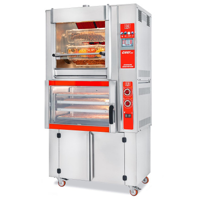 Профессиональная печь CB CHEF 505 + FCE-UM