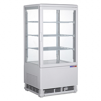  Витрина холодильная COOLEQ CW-70 BLACK на сайте Белторгхолод
