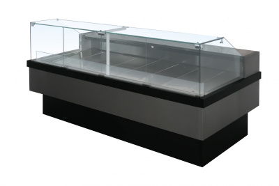 Витрина холодильная Интэко-мастер НЕМИГА CUBE 180 ВС на сайте Белторгхолод