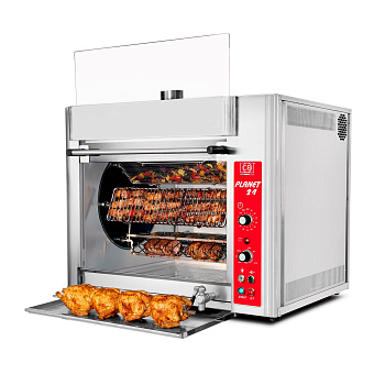  Гриль электрический планетарный CB PLANET 24 на сайте Белторгхолод