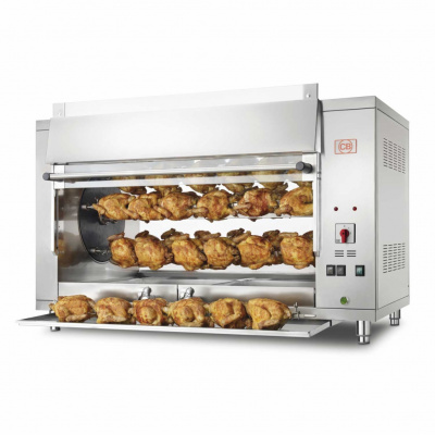 Гриль электрический планетарный CB P10/4 (24P) на сайте Белторгхолод