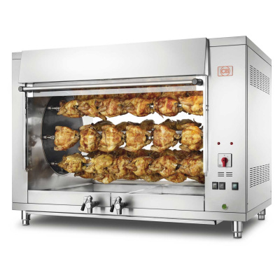 Гриль электрический планетарный CB P10/8 (48P) на сайте Белторгхолод