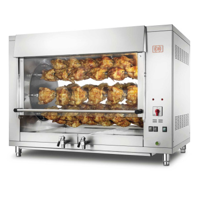 Гриль электрический планетарный CB P10/8 (48P) на сайте Белторгхолод