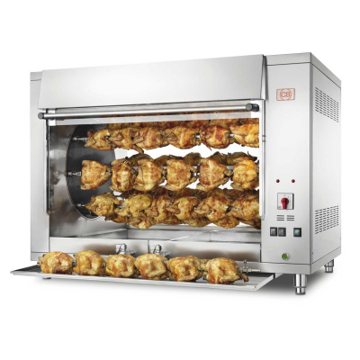 Гриль электрический планетарный CB P10/8 (48P) на сайте Белторгхолод