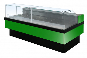  Витрина холодильная Интэко-мастер НЕМИГА CUBE 180 ВСн на сайте Белторгхолод