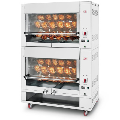 Гриль электрический планетарный CB 2/P10-8 (96P) на сайте Белторгхолод