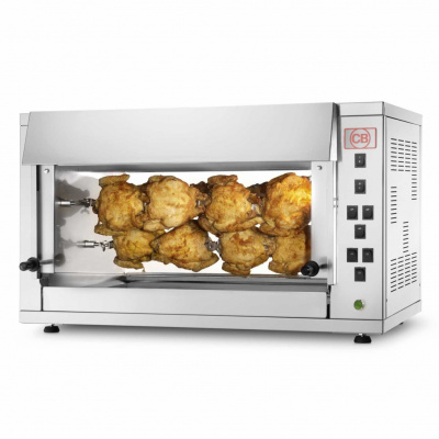 Гриль электрический CB E-12P на сайте Белторгхолод