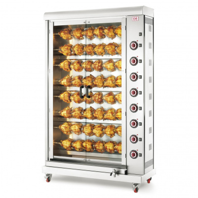 Гриль электрический CB E-48P-S8 на сайте Белторгхолод