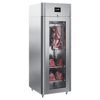  Шкаф холодильный POLAIR CS107-Meat (со стеклянной дверью) Тип 1 на сайте Белторгхолод