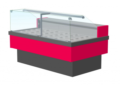 Витрина тепловая Интэко-мастер НЕМИГА CUBE 180 ВВ(Т) на сайте Белторгхолод