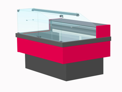 Витрина холодильная Интэко-мастер НЕМИГА CUBE 150 ВВ(K) на сайте Белторгхолод
