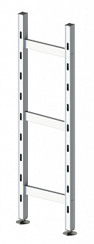  Лестница Polair (сб) 16 Аl 30F на сайте Белторгхолод