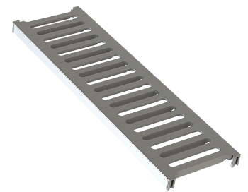  Полка Polair (сб) POLY угловая 06 РР 30С на сайте Белторгхолод