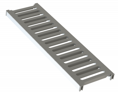 Полка Polair (сб) POLY угловая 06 РР 30С на сайте Белторгхолод