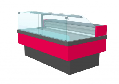 Витрина холодильная Интэко-мастер НЕМИГА CUBE 180 ВС(Р) на сайте Белторгхолод