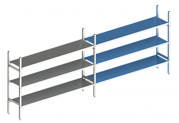  Дополнительная линейная секция. 3 яруса 400х1530х1500 мм на сайте Белторгхолод