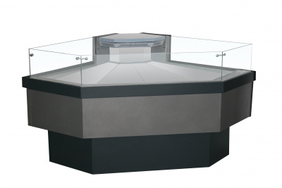 Витрина холодильная Интэко-мастер НЕМИГА CUBE УН 90 ВС Self на сайте Белторгхолод