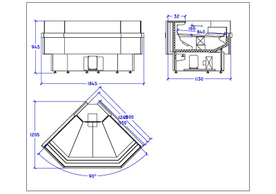 Витрина холодильная Интэко-мастер НЕМИГА CUBE УН 90 ВС Self на сайте Белторгхолод