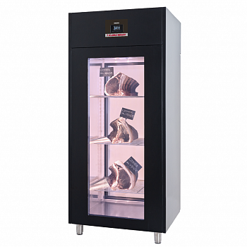  Шкаф холодильный Zernike KLIMA MEAT BASIC 900 BLACK REAR GLASSED на сайте Белторгхолод