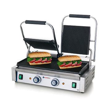 Гриль контактный Hendi двойной (арт. 263709)