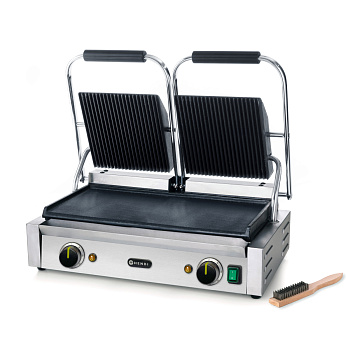 Гриль контактный Hendi двойной (арт. 263808)