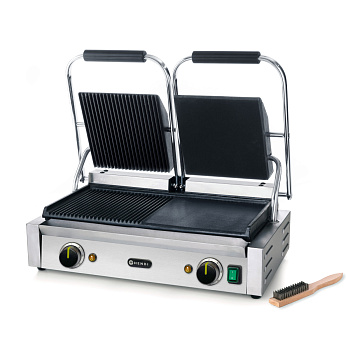 Гриль контактный Hendi двойной (арт. 263907)