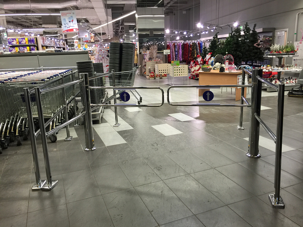 Поставки оборудования для торговой сети "ProStore"