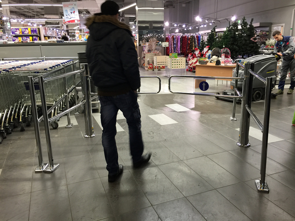 Поставки оборудования для торговой сети "ProStore"