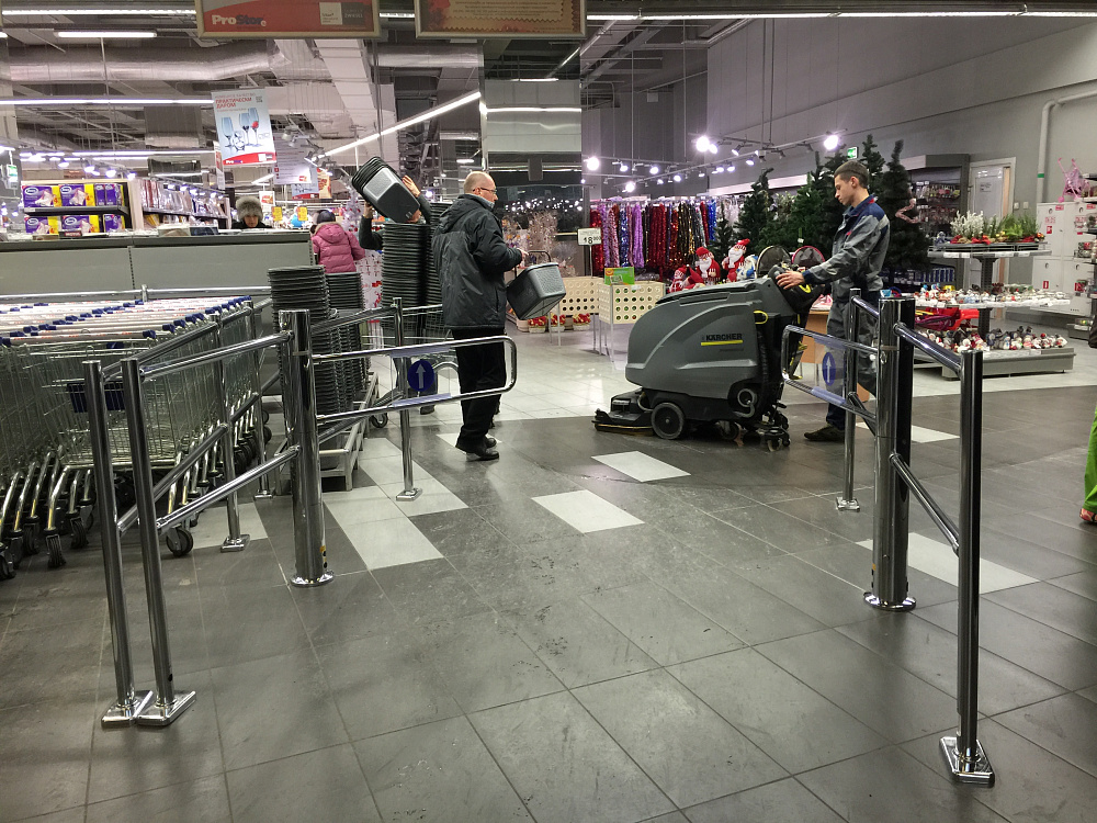 Поставки оборудования для торговой сети "ProStore"