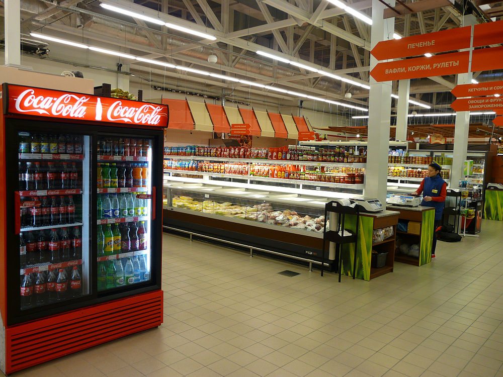 Сеть магазинов "Евроопт" (г. Хойники, а. г. Колодищи)