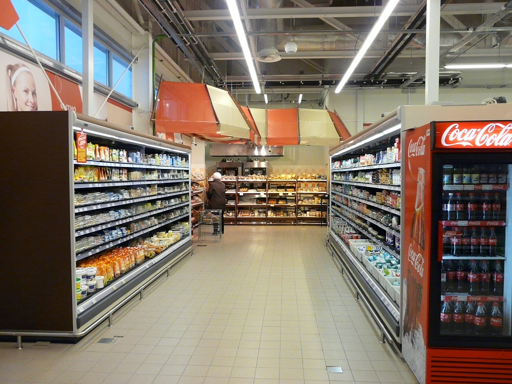 Сеть магазинов "Евроопт" (г. Хойники, а. г. Колодищи)