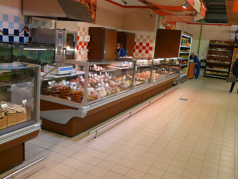 Сеть магазинов "Евроопт" (г. Хойники, а. г. Колодищи)