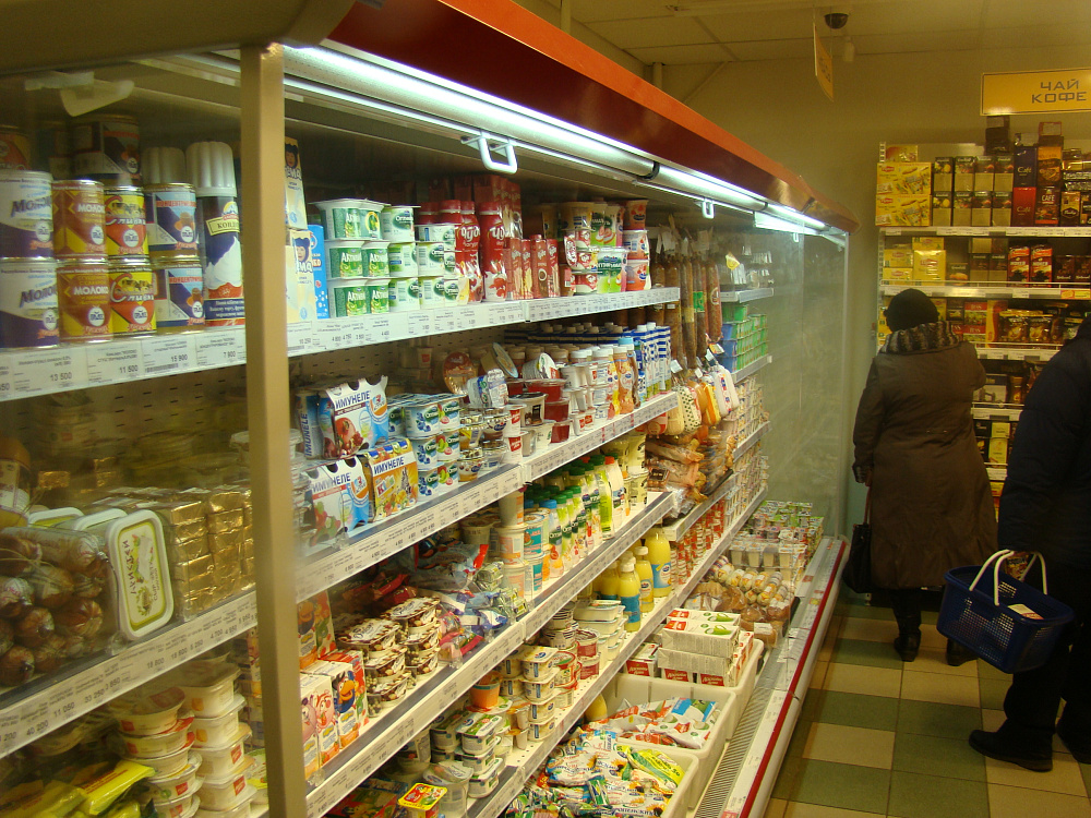 Сеть магазинов "Евроопт" (г. Хойники, а. г. Колодищи)