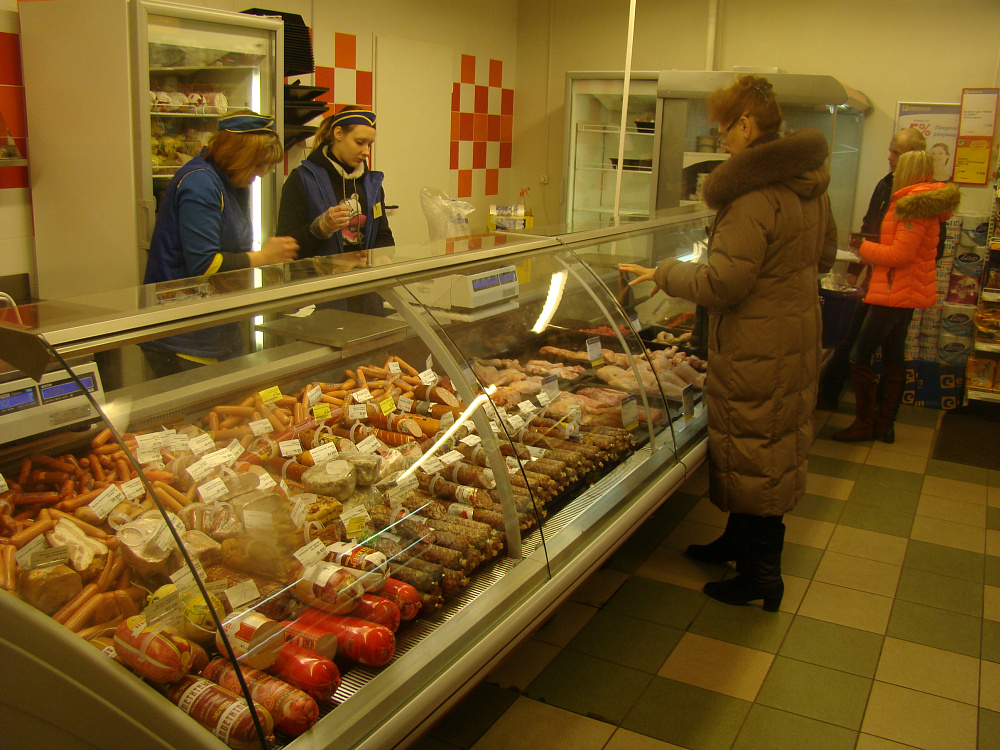 Сеть магазинов "Евроопт" (г. Хойники, а. г. Колодищи)